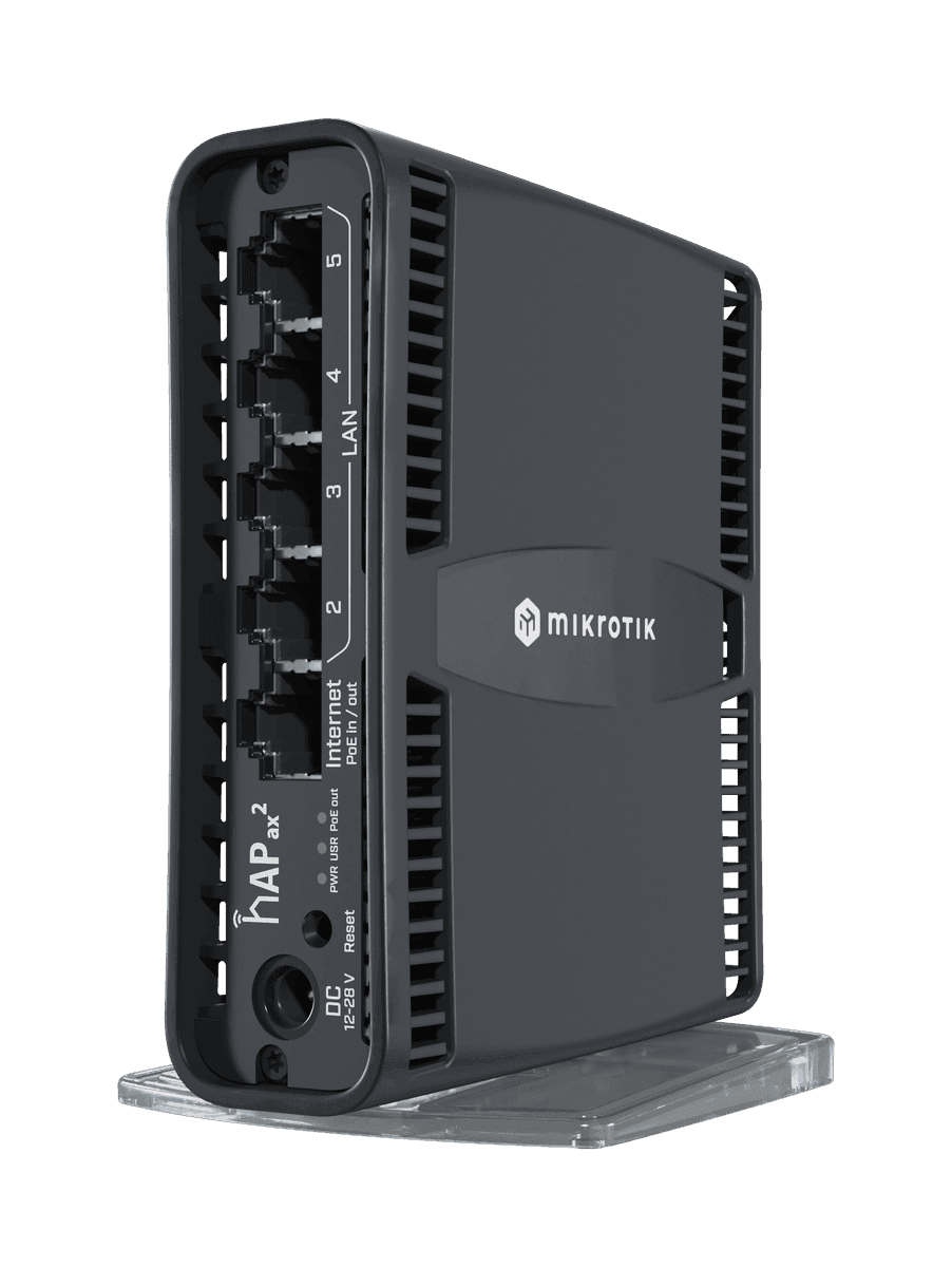 MikroTik hAP ax²